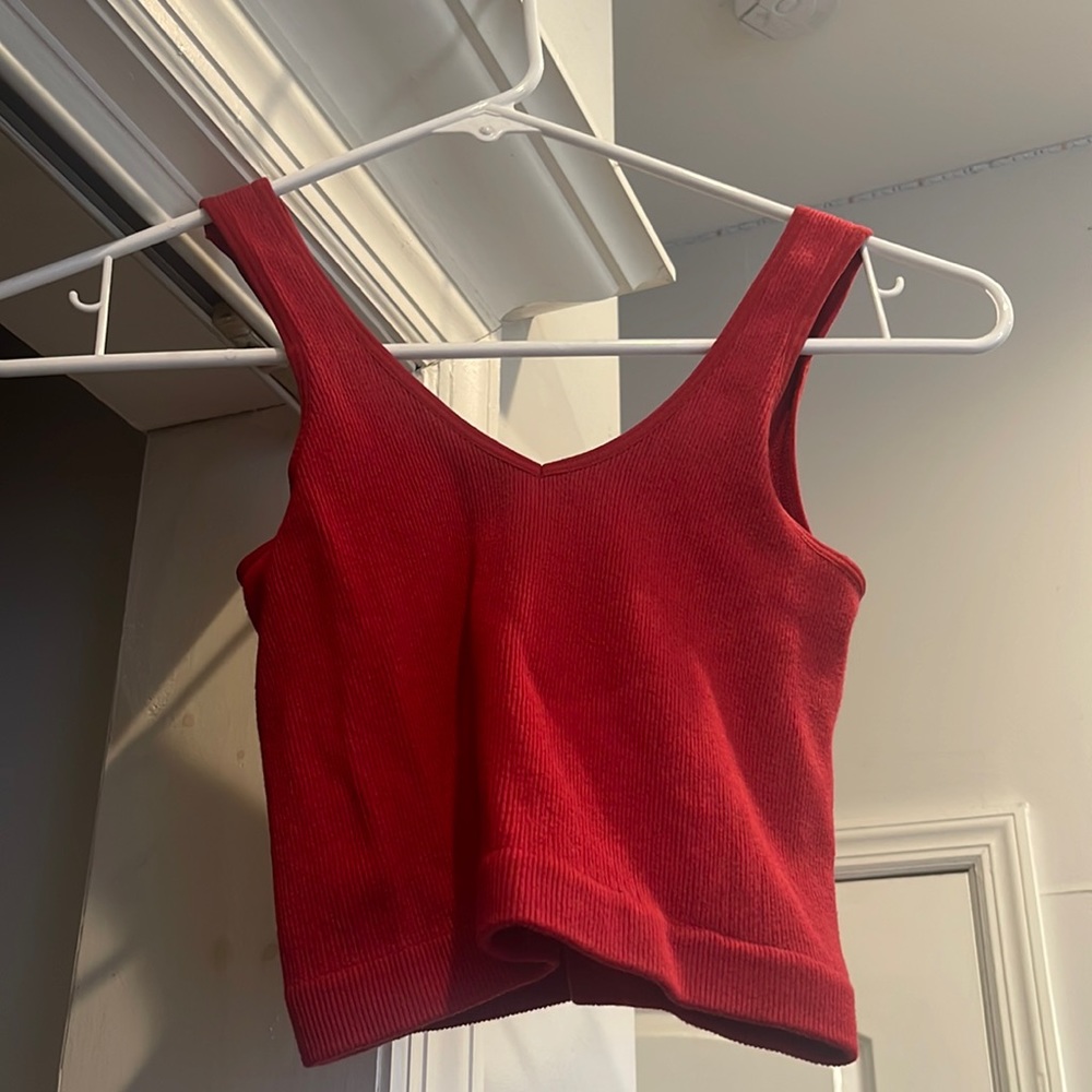 streetwear society red tank seamless